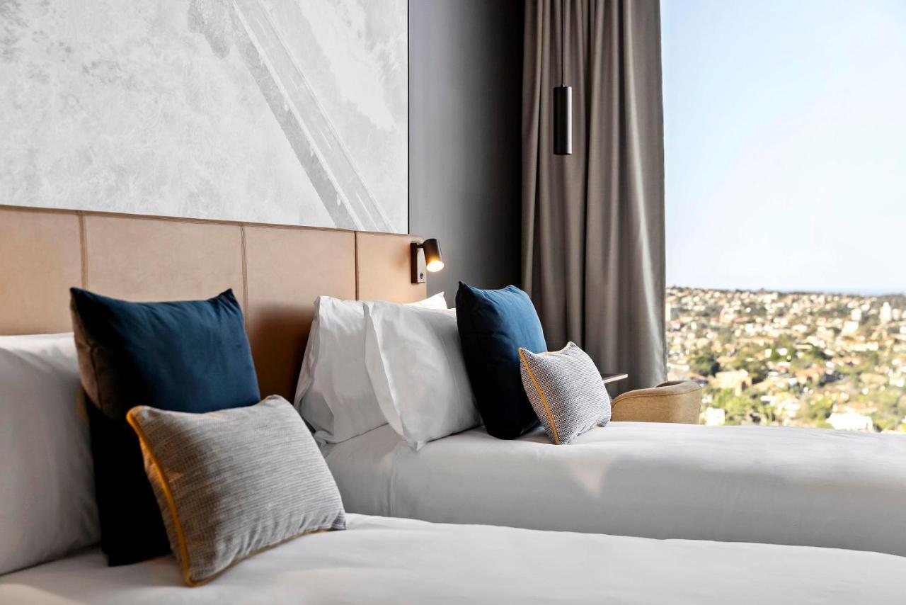 Citadines Walker North Sydney Aparthotel Exteriör bild