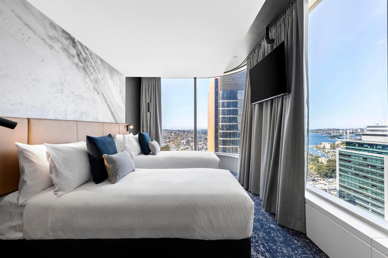 Citadines Walker North Sydney Aparthotel Exteriör bild