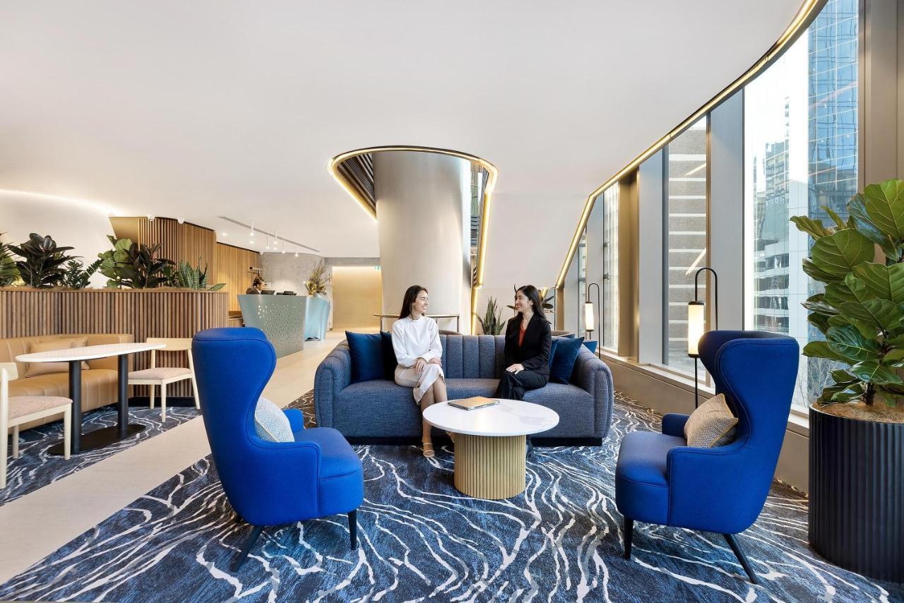 Citadines Walker North Sydney Aparthotel Exteriör bild