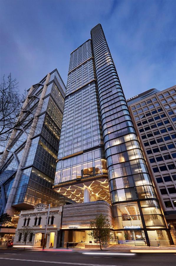 Citadines Walker North Sydney Aparthotel Exteriör bild