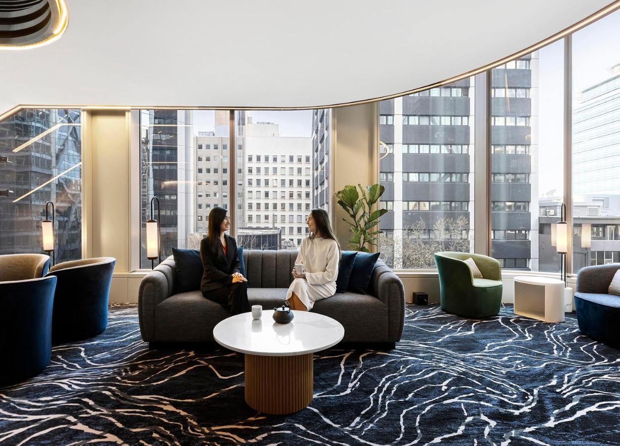 Citadines Walker North Sydney Aparthotel Exteriör bild