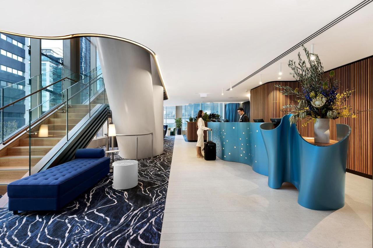 Citadines Walker North Sydney Aparthotel Exteriör bild